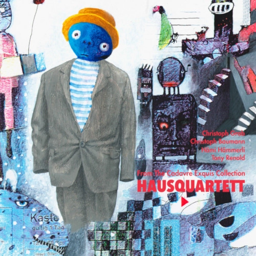 HAUSQUARTETT / ハウスカルテット / FROM THE CADAVER EXQUIS COLLECTION