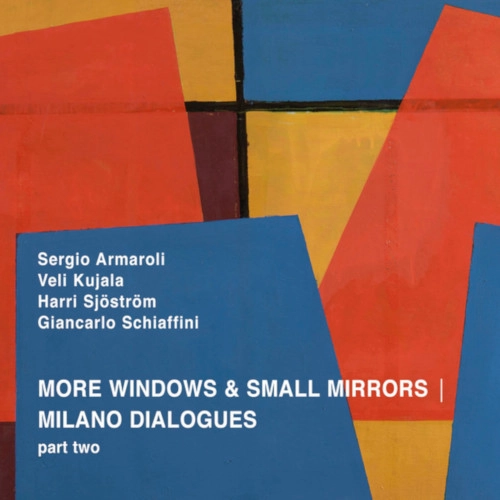 SERGIO ARMAROLI / セルジオ・アルマローリ / WINDOWS & MIRRORS / MILANO DIALOGUES PART TWO