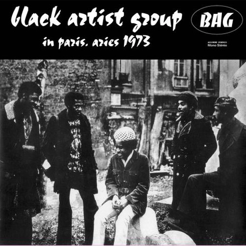 BLACK ARTISTS GROUP / ブラック・アーティスト・グループ / IN PARIS, ARIES 1973