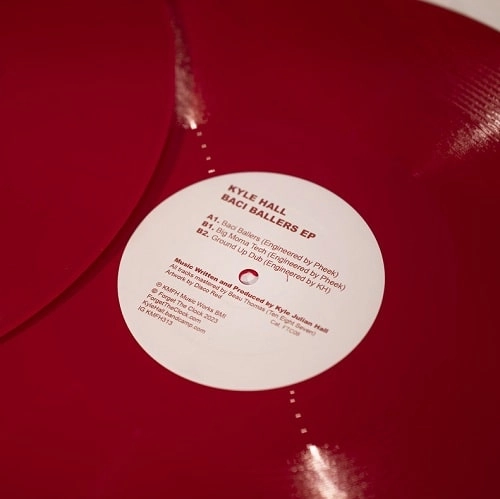 KYLE HALL / カイル・ホール / BACI BALLERS EP (RED VINYL)