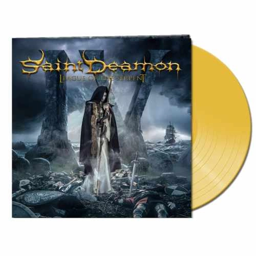 SAINT DEAMON / セイント・ディーモン / LEAGUE OF THE SERPENT<SUN YELLOW VINYL>