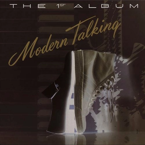 MODERN TALKING / モダン・トーキング / THE FIRST ALBUM (SILVER MARBLED COLOURED VINYL)