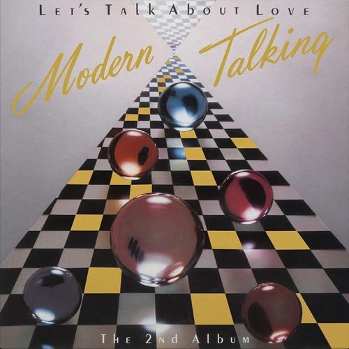 MODERN TALKING / モダン・トーキング / LET'S TALK ABOUT LOVE =THE 2ND ALBUM= (TRANSLUCENT BLUE COLOURED VINYL)