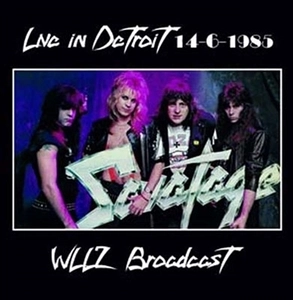 SAVATAGE / サヴァタージ / LIVE IN DETROIT 14-6-1985 WLLZ BROADCAST