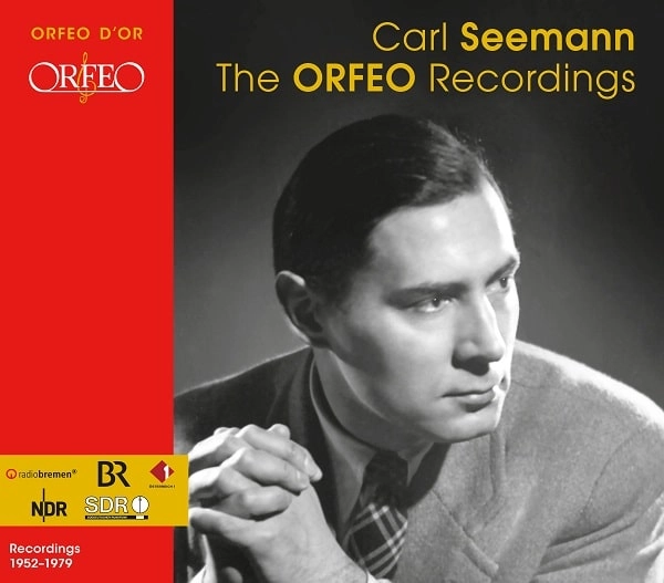CARL SEEMANN / カール・ゼーマン / THE ORFEO RECORDINGS / ORFEO RECORDINGS