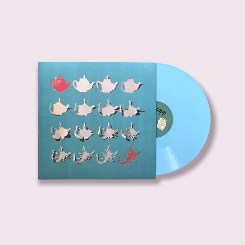 ZOPP / ゾップ / ZOPP: 100 COPIES LIMITED LIGHT BLUE COLOR VINYL