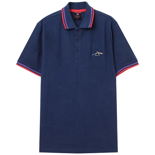 PINK FLOYD / ピンク・フロイド / DARK SIDE OF THE MOON PRISM / POLO SHIRT / SIZE:M