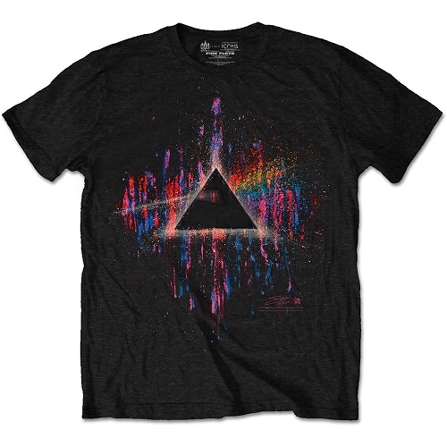 PINK FLOYD / ピンク・フロイド / DARK SIDE OF THE MOON PINK SPLATTER / T-SHIRTS / MEN'S / SIZE:XL