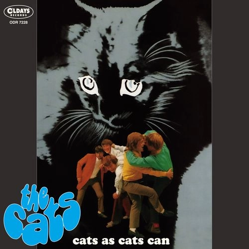 THE CATS / ザ・キャッツ / キャッツ･アズ･キャッツ･キャン（紙ジャケット）