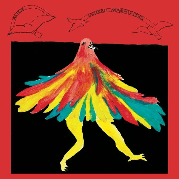 ALICE (INDIE) / L'OISEAU MAGNIFIQUE (LP)