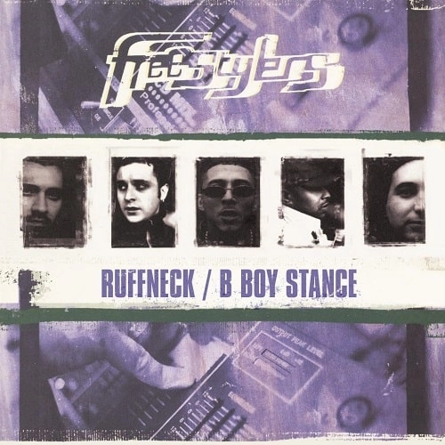 FREESTYLERS / フリースタイラーズ / RUFFNECK / B-BOY STANCE