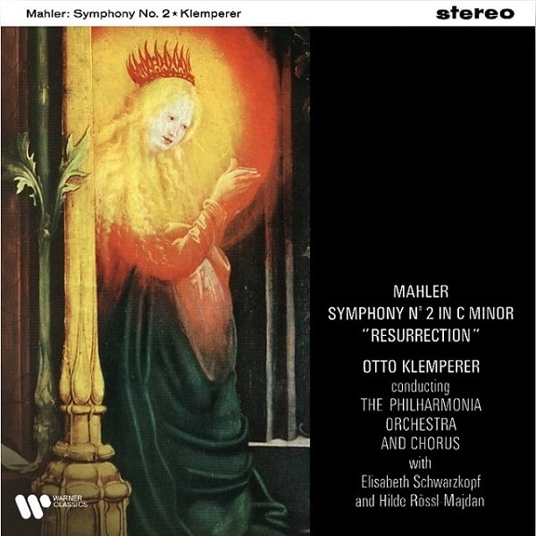 OTTO KLEMPERER / オットー・クレンペラー / MAHLER:SYMPHONY NO.2 (LP)