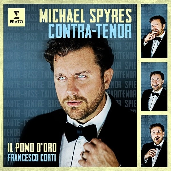 MICHAEL SPYRES / マイケル・スパイアーズ / CONTRA-TENOR