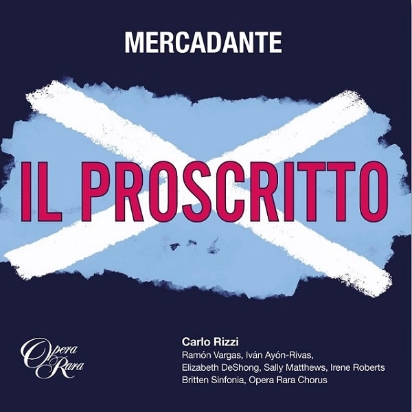 CARLO RIZZI / カルロ・リッツィ / MERCADANTE:IL PROSCRITTO