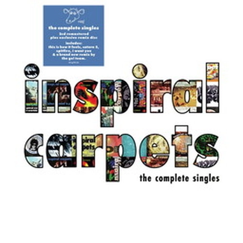 INSPIRAL CARPETS / インスパイラル・カーペッツ / THE COMPLETE SINGLES [3CD] / THE COMPLETE SINGLES