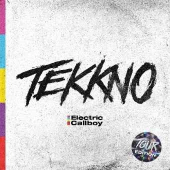 ELECTRIC CALLBOY / エレクトリック・コールボーイ / TEKKNO - TOUR EDITION <YELLOW-BLACK MARBLED VINYL>
