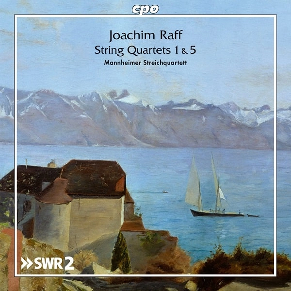 MANNHEIMER STRING QUARTET / マンハイム弦楽四重奏団 / RAFF:STRING QUARTETS 1&5