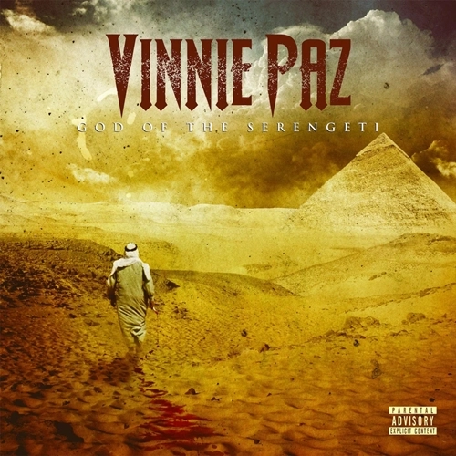 VINNIE PAZ (of Jedi Mind Tricks) / ヴィニー・パズ / "GOD OF THE SERENGETI (10TH ANNIVERSARY REISSUE) ""2LP"""