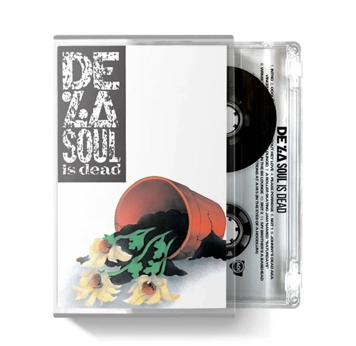 DE LA SOUL / DE LA SOUL IS DEAD"CASSETTE TAPE"