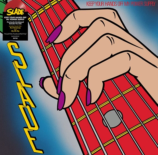 SLADE / スレイド / KEEP YOUR HANDS OFF MY POWER SUPPLY [LP]