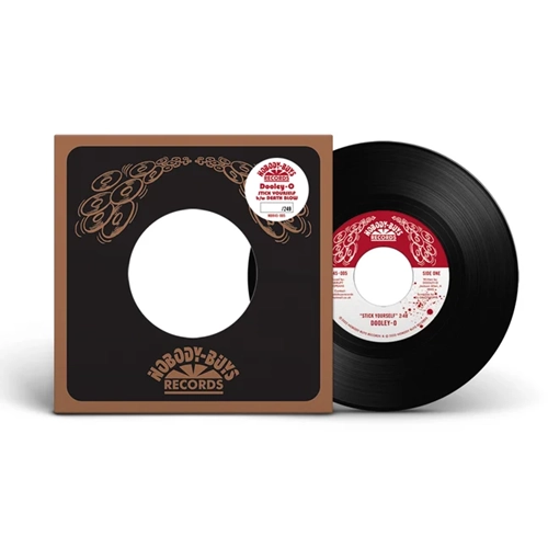 DOOLEY-O / STICK YOURSELF / DEATH BLOW 7"