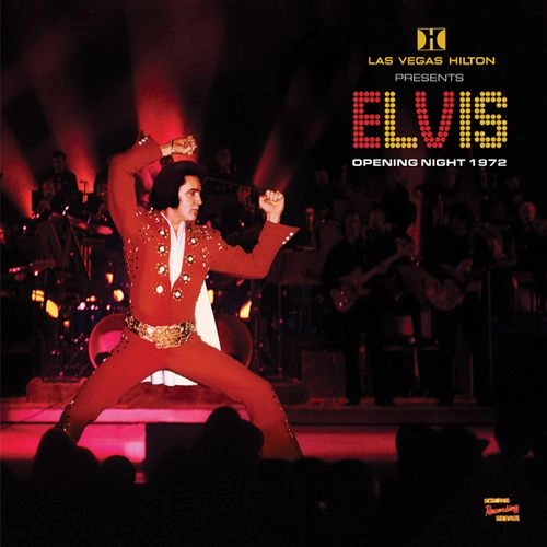 ELVIS PRESLEY / エルヴィス・プレスリー / LAS VEGAS HILTON PRESENTS ELVIS - OPENING NIGHT 1972 (LP)