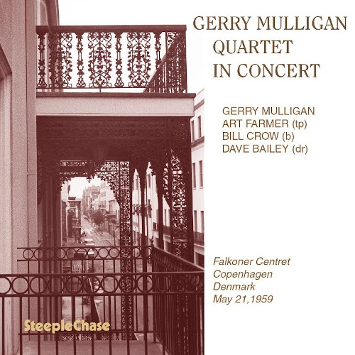 GERRY MULLIGAN / ジェリー・マリガン / IN CONCERT