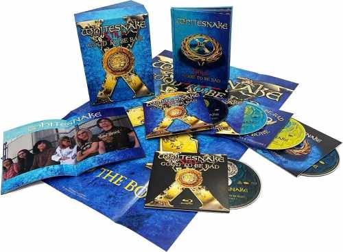 WHITESNAKE / ホワイトスネイク / STILL GOOD TO BE BAD:SUPER DELUXE EDITION / スティル･グッド･トゥ･ビー･バッド：スーパー･デラックス･エディション（4SHM-CD+Blu-ray）