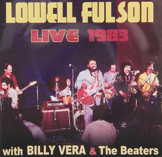 LOWELL FULSON (LOWELL FULSOM) / ローウェル・フルスン (フルソン) / ライヴ・アット・マイ・プレイス1983 