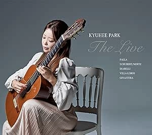 KYU-HEE PARK / パク・キュヒ (朴葵姫) / THE LIVE