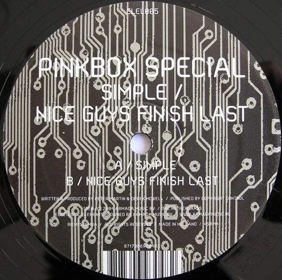 PINKBOX SPECIAL / SIMPLE