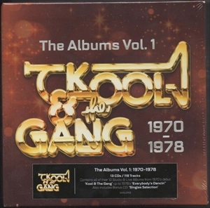 KOOL & THE GANG / クール&ザ・ギャング / ALBUMS VOL.1 1970-1978