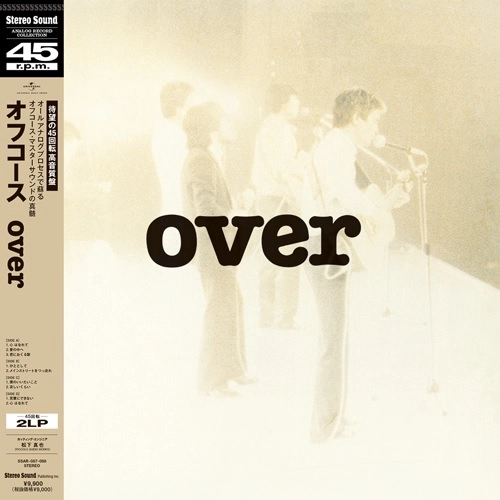 OFF COURSE / オフコース / OVER（LP）