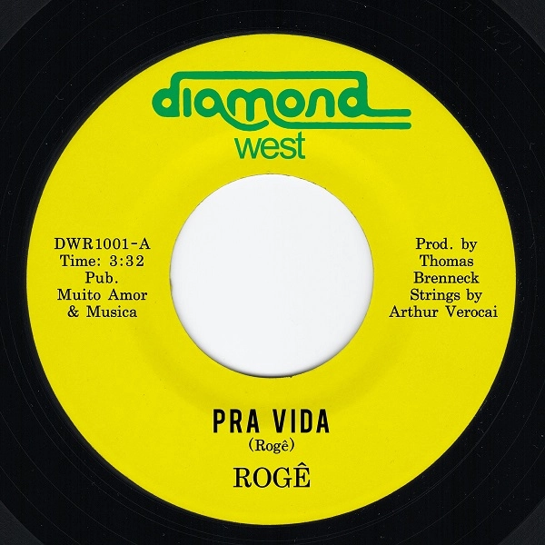 ROGE (BRASIL) / ホジェー / PRA VIDA / EXISTE UMA VOZ