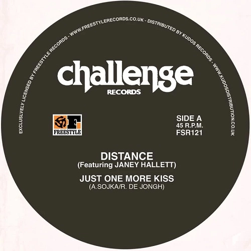 DISTANCE (SOUL) / JUST ONE MORE KISS