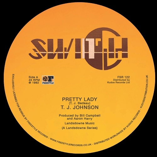 T.J.JOHNSON BAND / PRETTY LADY