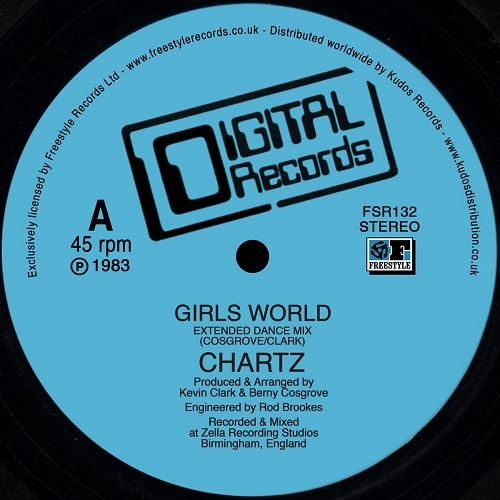 CHARTZ / GIRL WORLD