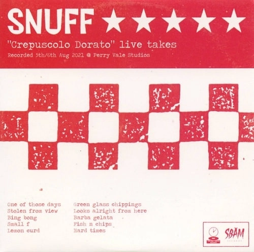 SNUFF / スナッフ / CREPUSCOLO DORATO - LIVE TAKES (LP)