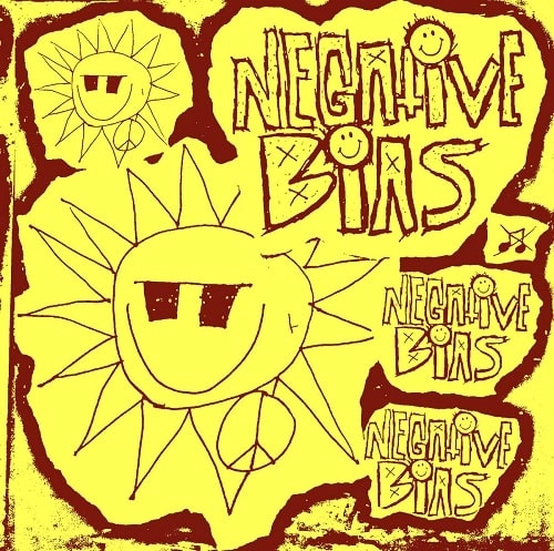 NEGATIVE BIAS / ネガティブ・バイアス / NEGATIVE BIAS (LP)