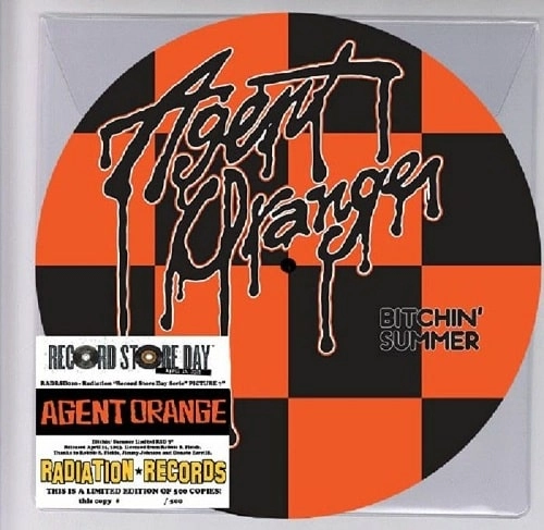 AGENT ORANGE / エージェントオレンジ / BITCHIN' SUMMER (7")