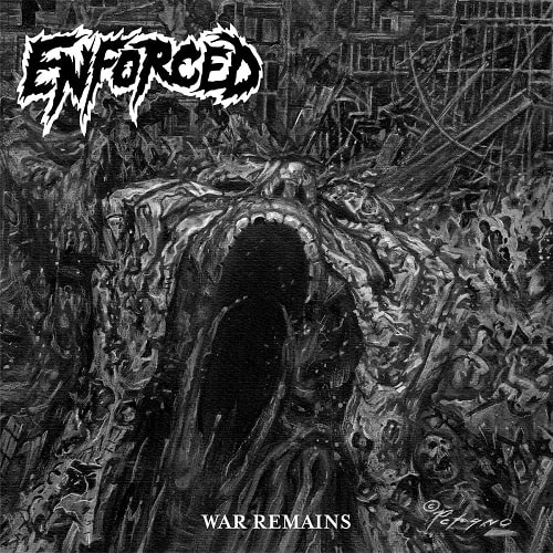 ENFORCED / WAR REMAINS (LP)