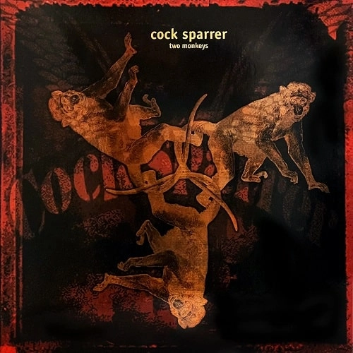COCK SPARRER / コック・スパラー / TWO MONKEYS (LP)