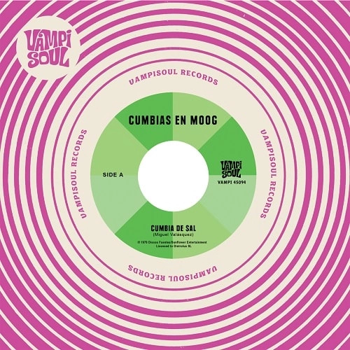 CUMBIAS EN MOOG / クンビアス・エン・モーグ / CUMBIA DE SAL / CUMBIA SOBRE EL MAR / CUMBIA DE SAL / CUMBIA SOBRE EL MAR 