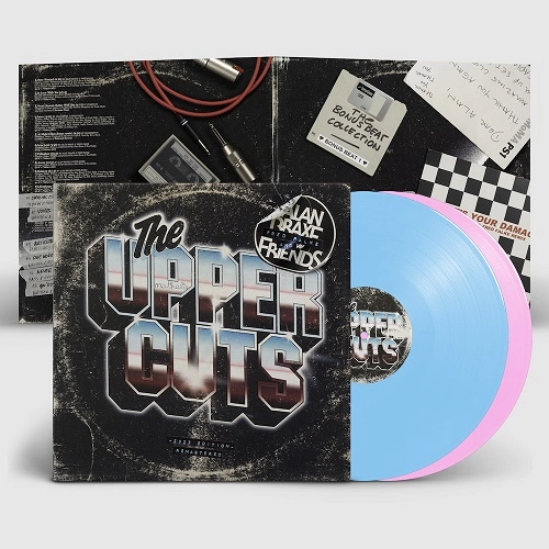 ALAN BRAXE AND FRIENDS / アラン・ブレイクス&フレンズ / UPPER CUTS (2023 EDITION) (ROSE PINK & BABY BLUE LP) / UPPER CUTS (2023 EDITION) (ROSE PINK & BABY BLUE LP) 