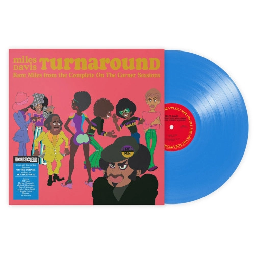 MILES DAVIS / マイルス・デイビス / RARE MILES FROM THE COMPLETE ON THE CORNER SESSIONS (12INCH SKY BLUE VINYL FOR RSD)