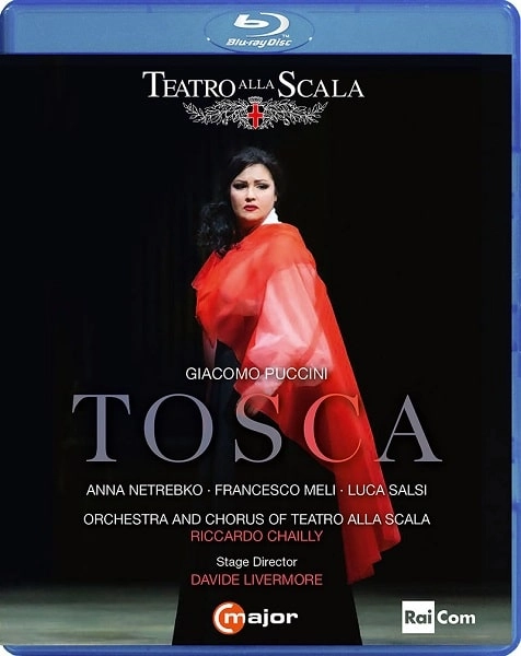 RICCARDO CHAILLY / リッカルド・シャイー / PUCCINI:TOSCA(BD)
