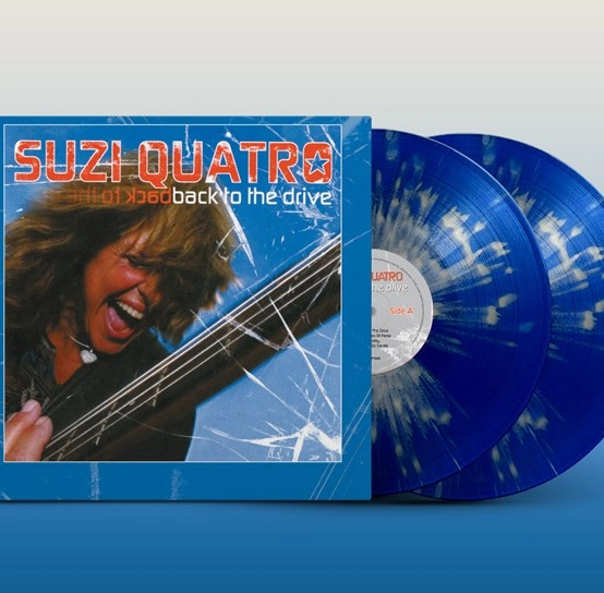 SUZI QUATRO / スージー・クアトロ / BACK TO THE DRIVE [2LP] / BACK TO THE DRIVE