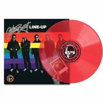 GRAHAM BONNET / グラハム・ボネット / LINE-UP<TRANSPARENT RED VINYL>