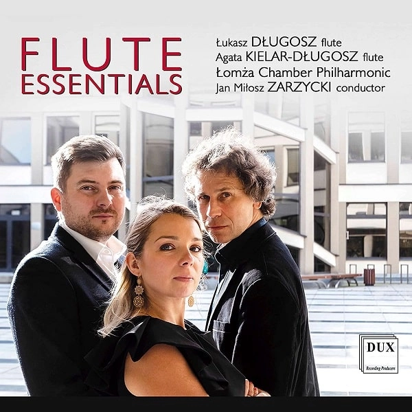 LUKASZ DLUGOSZ / ウカシュ・ドゥゴシュ / FLUTE ESSENTIALS