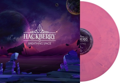HACKBERRY / BREATHING SPACE: LIMITED PINK/PURPLE COLOR VINYL